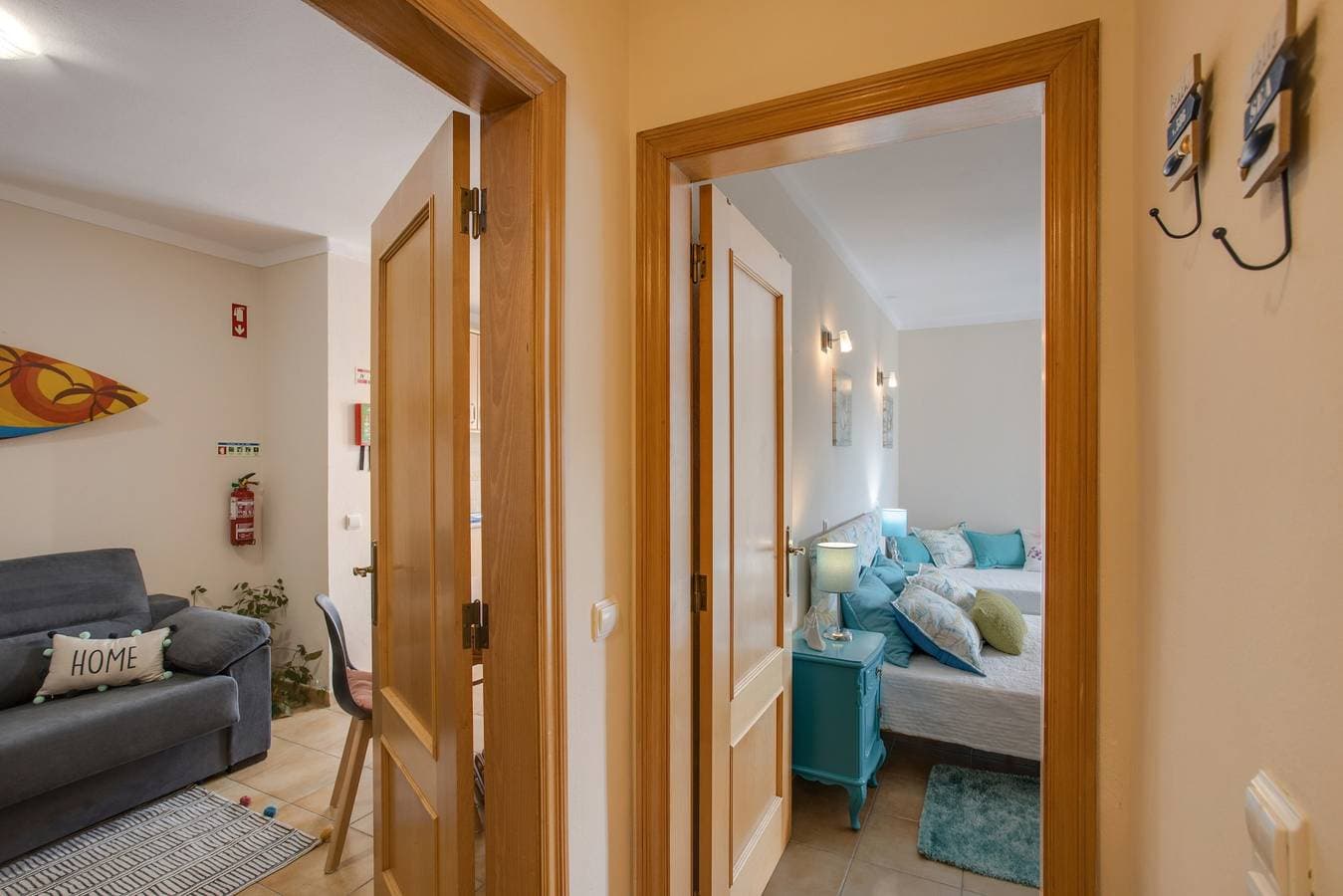 Foto 8 von 20: Gemütliche Ferienwohnung "Refúgio na Praia Da Luz" nahe dem Strand