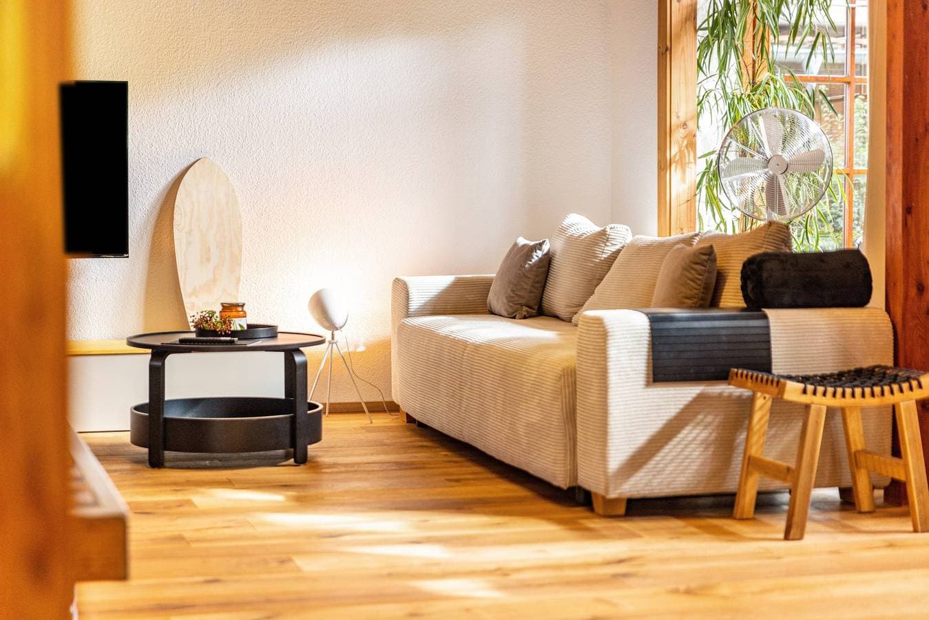 Foto 5 von 31: Ferienhaus 'La Casa Holzwiesen' mit privater Terrasse, privatem Garten und WLAN