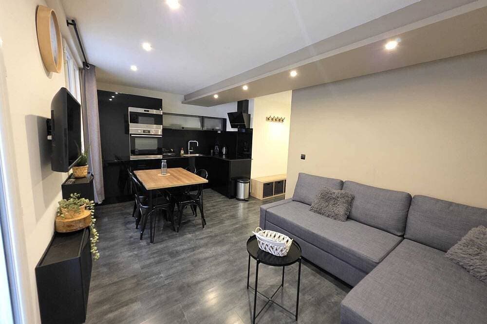 Apartment 2 rooms 4 persons St Étienne de tinée mountain ski touring 1