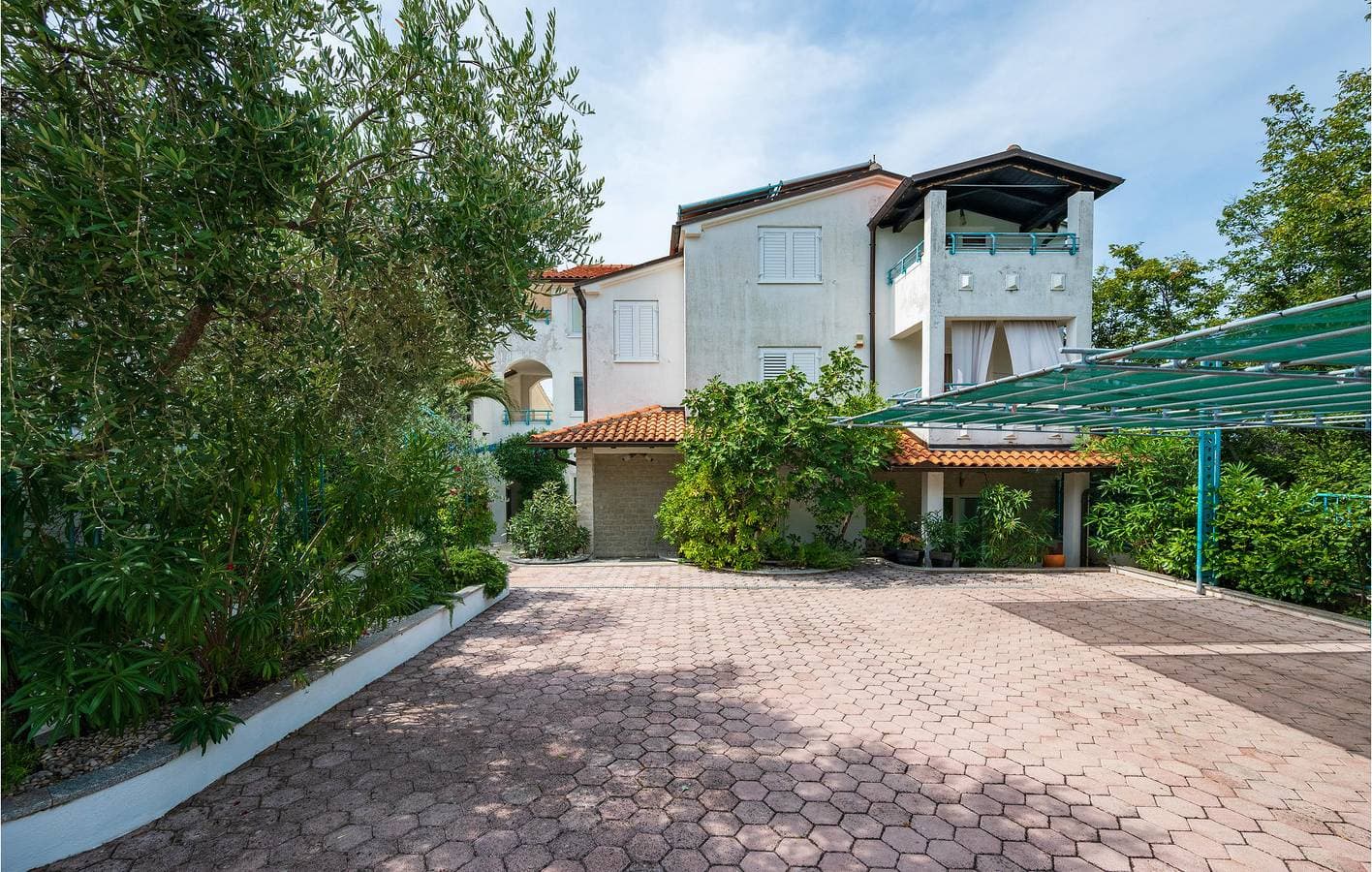 Foto 8 von 34: Urlaub am Meer: Gemütliches Apartment mit 1 Schlafzimmer, Pool und Terrasse, in der Nähe des Strandes Havajka