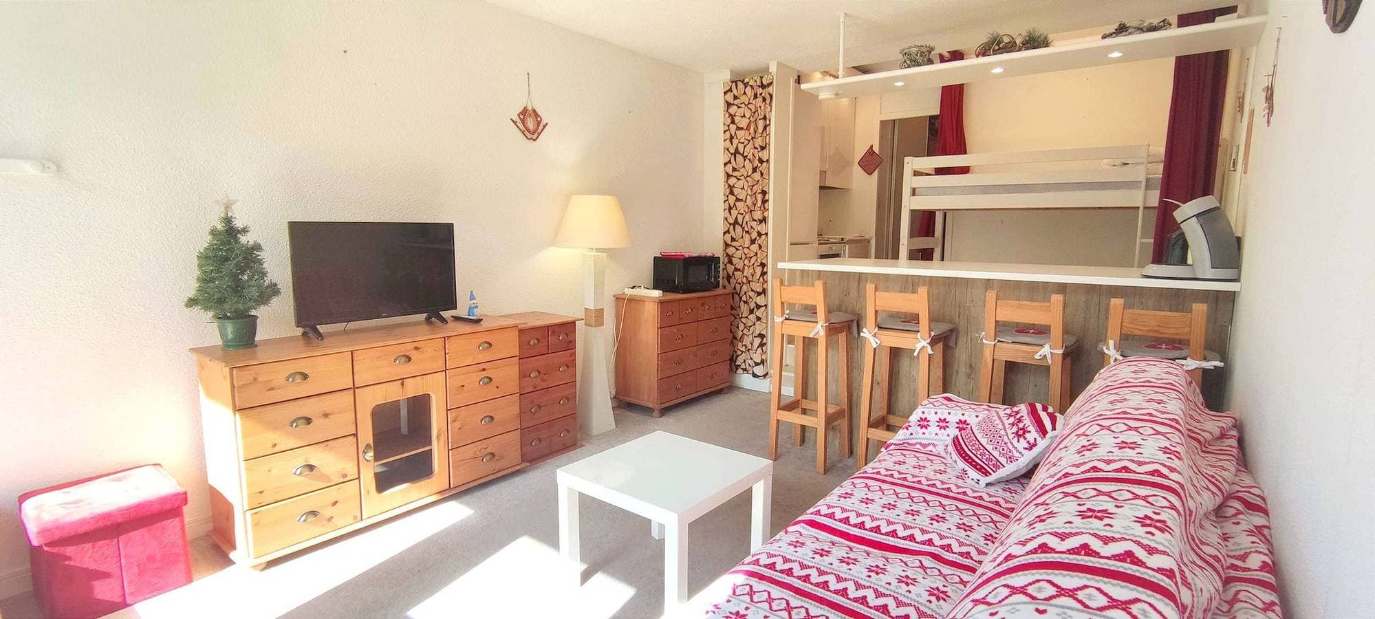 Foto 2 von 14: Studio für 4 Personen mit Balkon