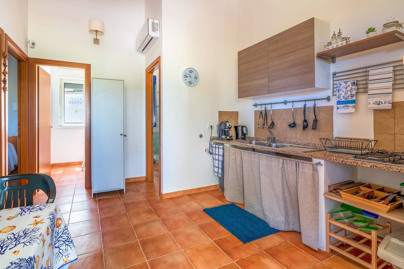 Foto 12 von 26: Ferienhaus "San Lorenzo" mit privater Terrasse, privatem Garten und Klimaanlage