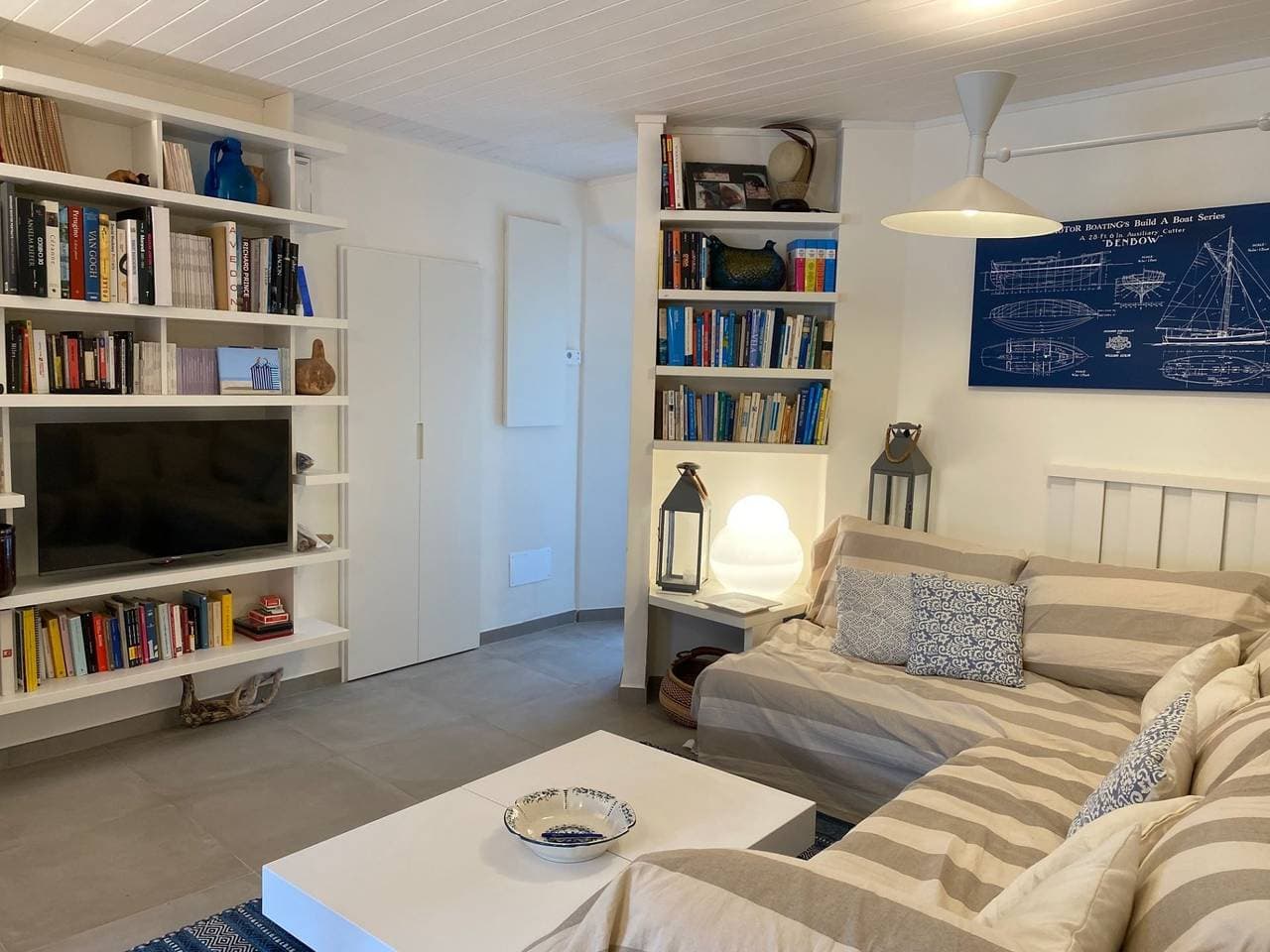 Foto 8 von 22: Ferienwohnung für 5 Personen mit Balkon