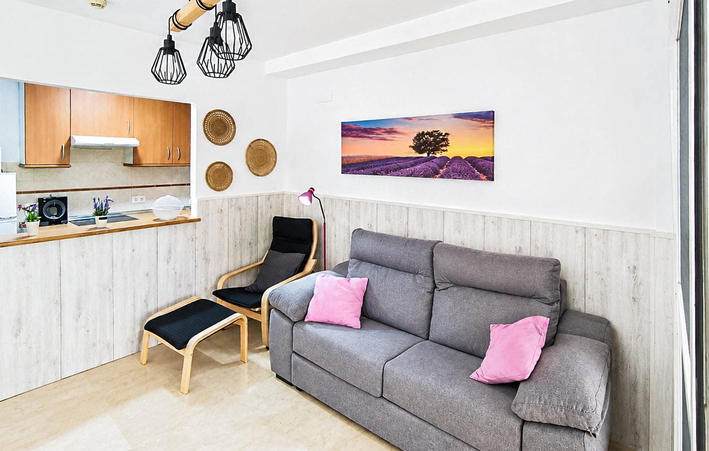 Foto 4 von 15: Gemütliche Ferienwohnung mit Pool, Terrasse und Strandzugang in der Nähe von La Duquesa