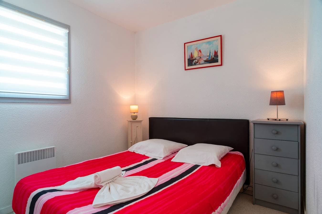 Foto 5 von 13: Ferienwohnung für 4 Personen mit Balkon