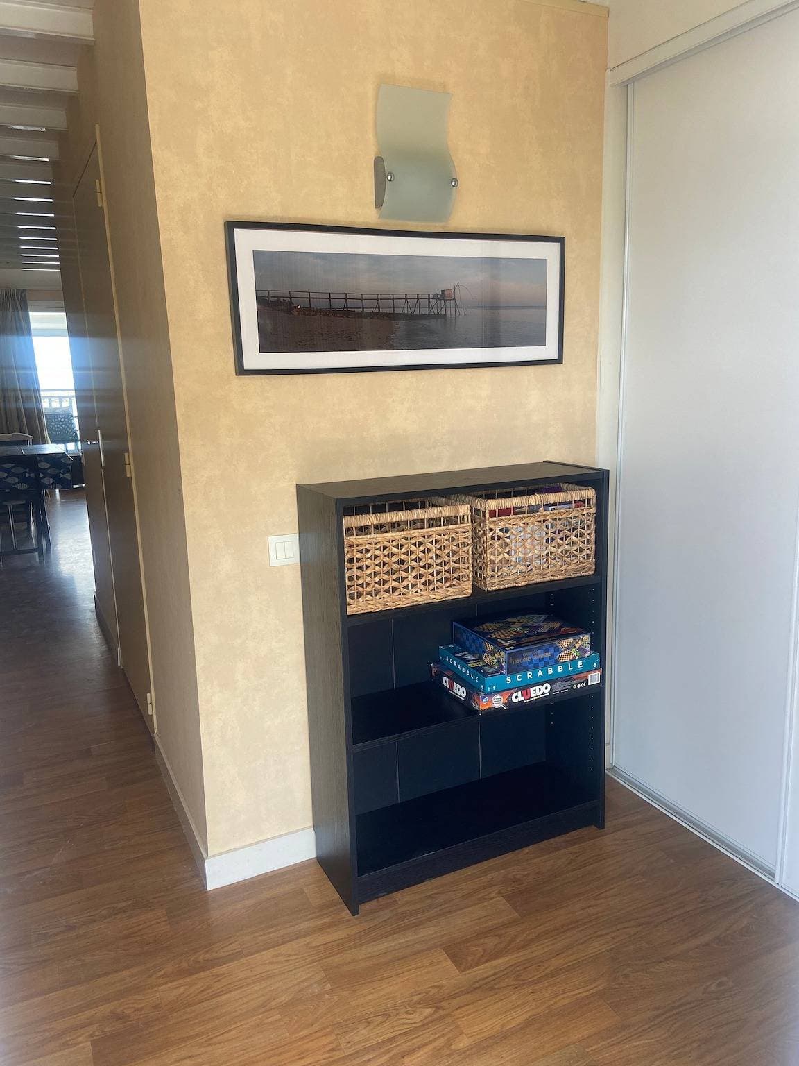 Foto 3 von 22: Apartment mit Meerblick, Gemeinschaftspool und privatem Balkon