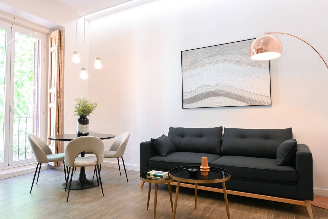M (Est23) Céntrico y Luminoso Estudio Duplex en Ma 1