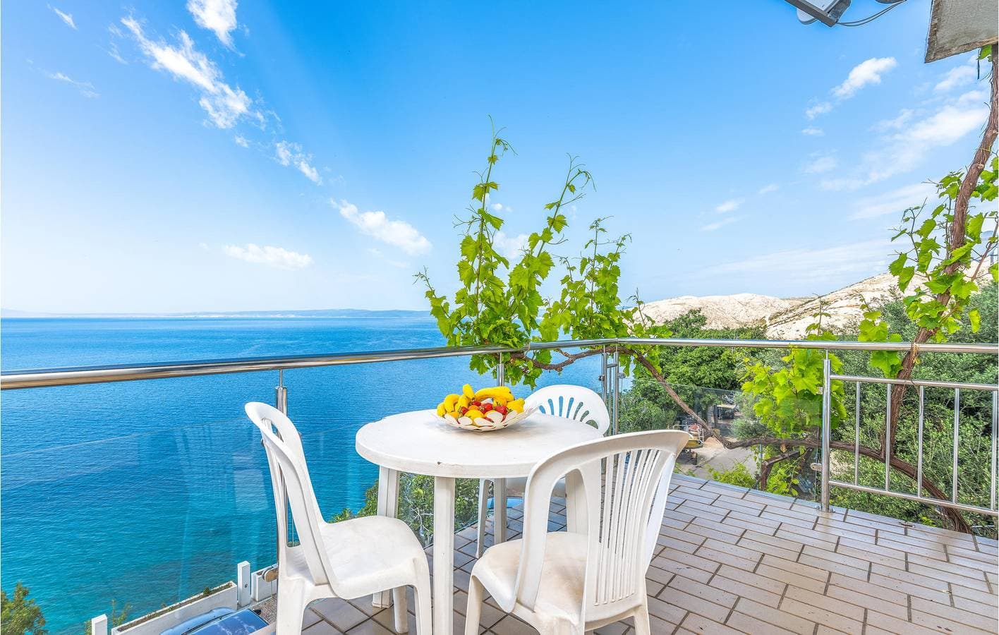 Foto 3 von 24: Gemütliche Ferienwohnung mit Terrasse, 700 m vom Strand entfernt und mit moderner Ausstattung