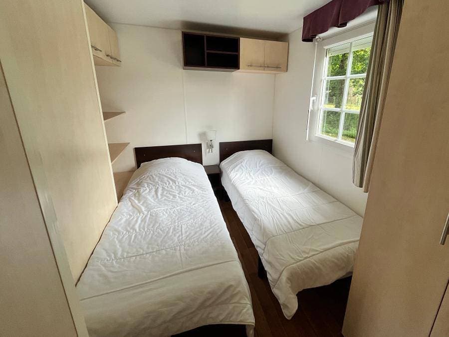 Foto 9 von 48: Camping Sunelia l'Etang de Sologne - Mobilheim 4 personen - Komfort 2 Zimmer