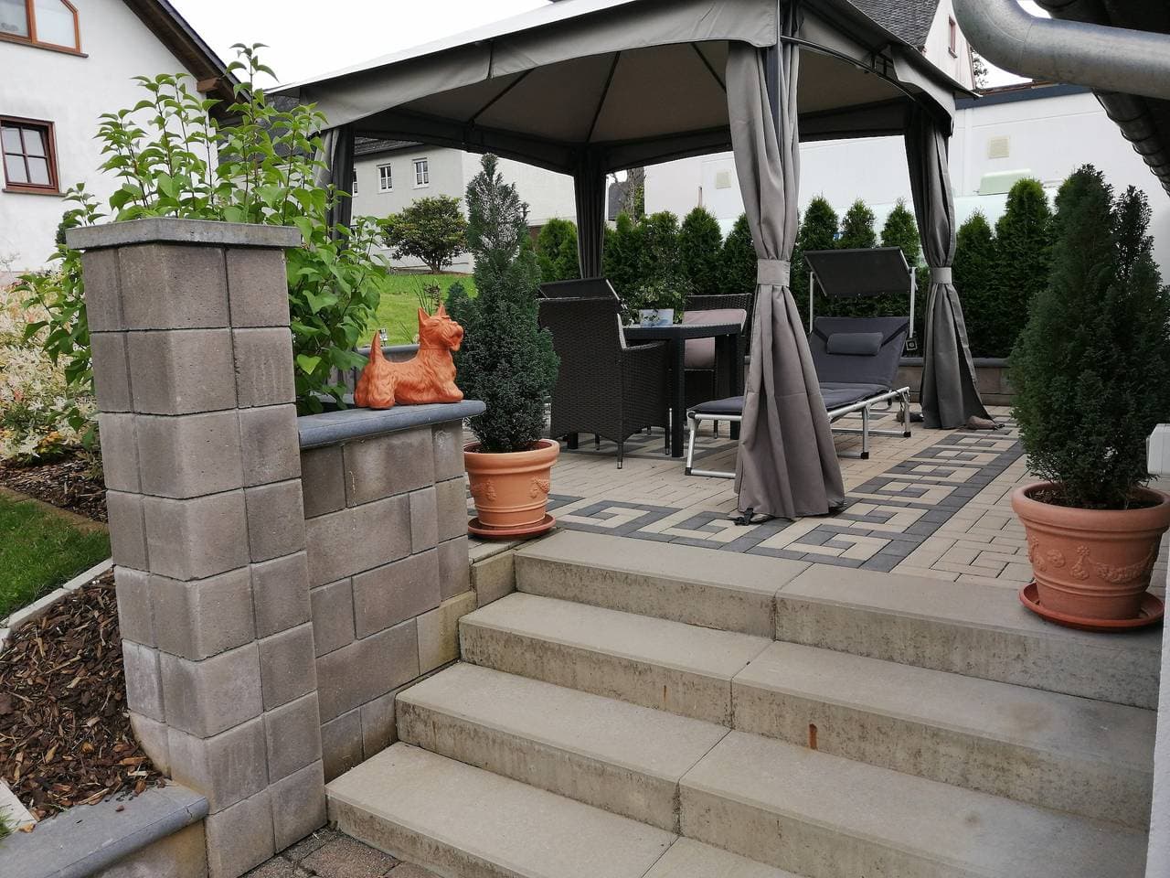 Foto 13 von 23: Im Herzen vom Luftkurort Kell am See, liebevoll eingerichtete Ferienwohnung  mit Balkon und Garten