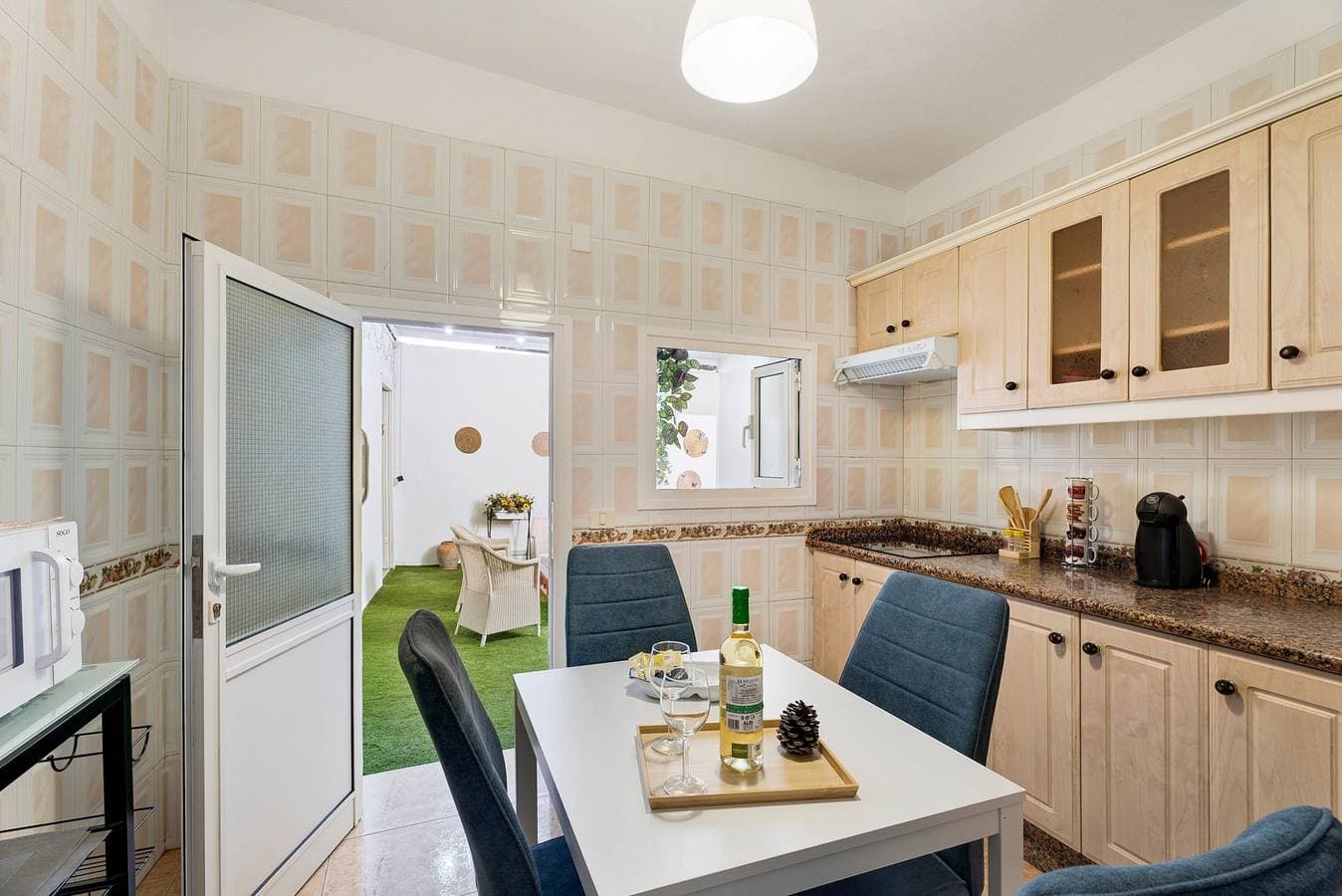 Foto 6 von 33: Ferienhaus 'La Casa De Tina' mit Meerblick, privater Terrasse und WLAN
