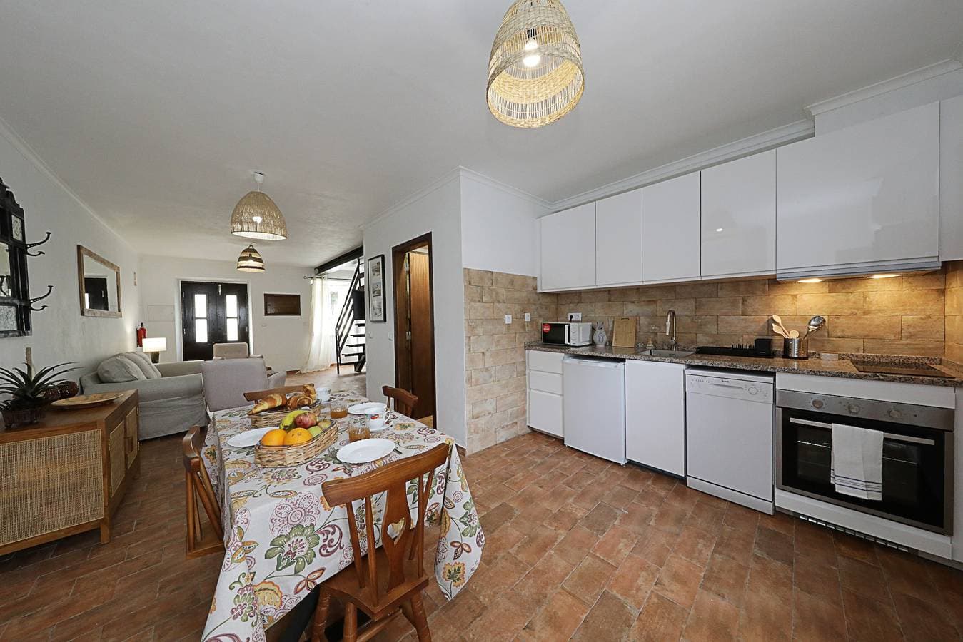 Foto 5 von 9: Ferienhaus 'Acolhedora Tradicional' mit privater Terrasse, WLAN und Klimaanlage