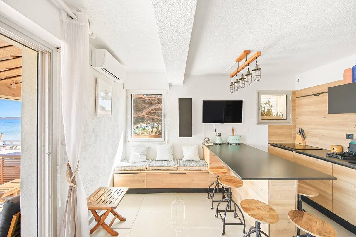 Foto 6 von 18: Ferienwohnung für 4 Personen mit Terrasse