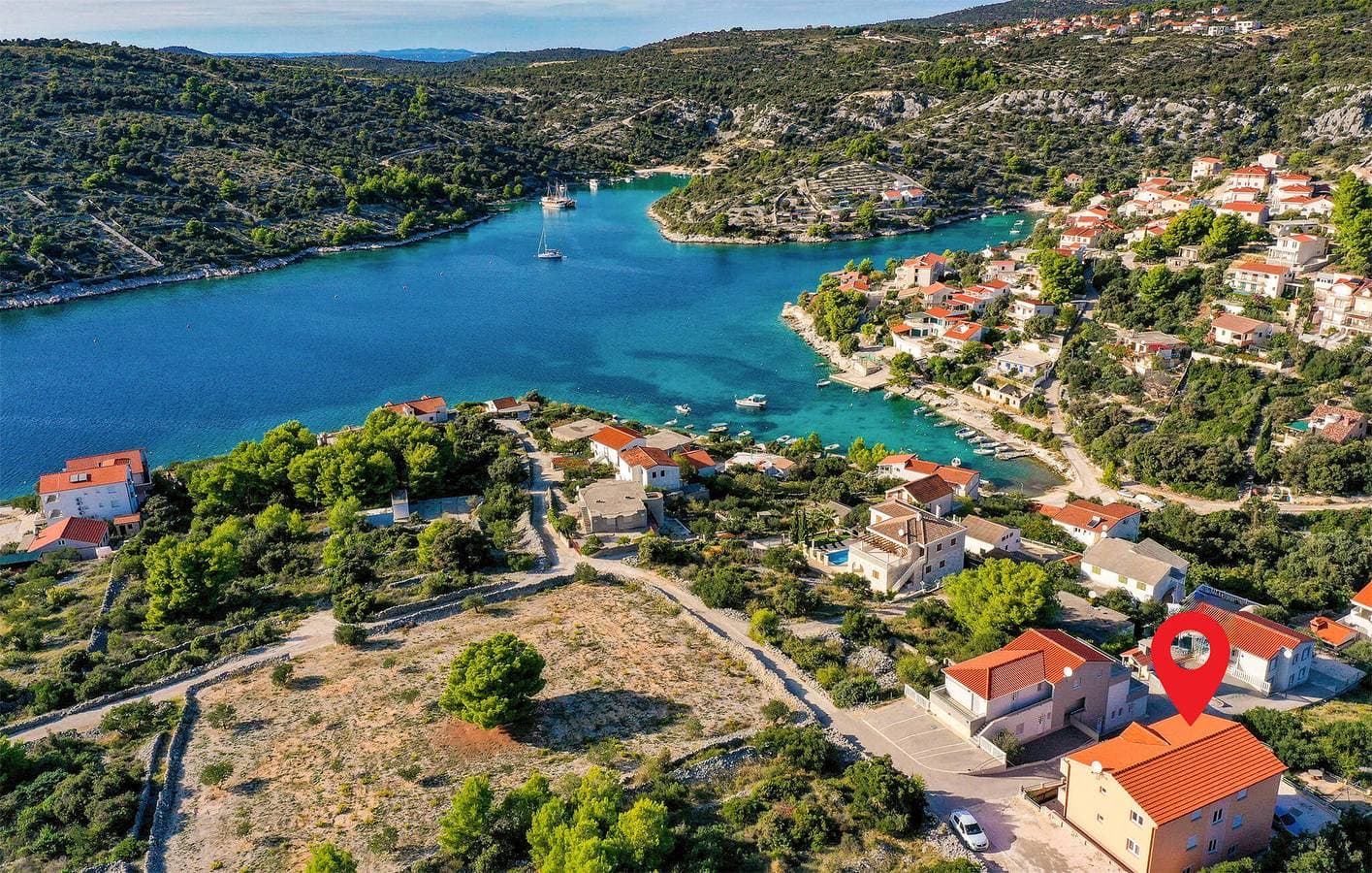 Foto 7 von 21: Gemütliche Wohnung mit Terrasse, WLAN und Parkplatz, 1,5 km vom Strand entfernt