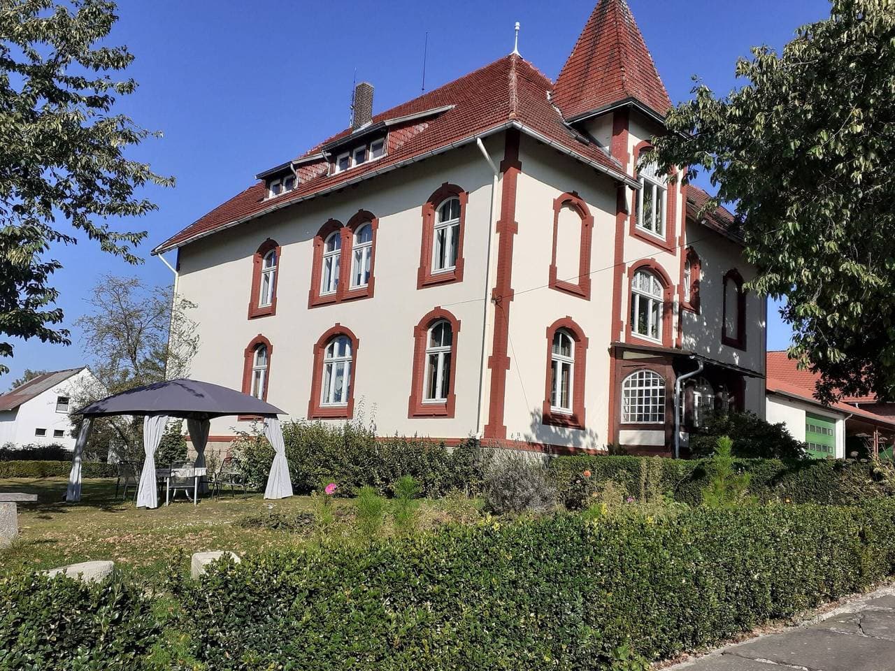 Ferienwohnung mit Garten auf dem Bauernhof 1