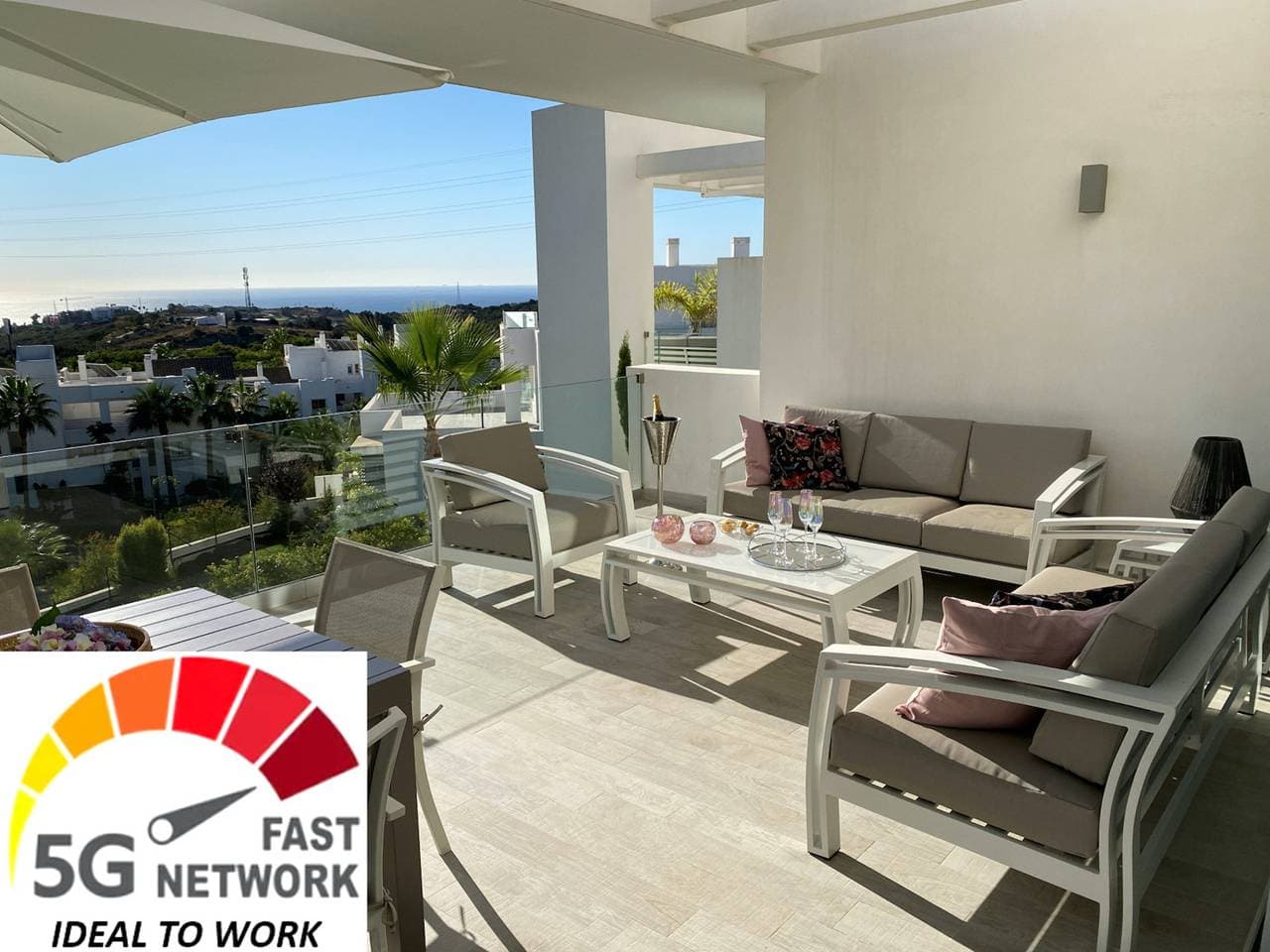 Stylish 3-Bed Apartment | Alcazaba Lagoon 1