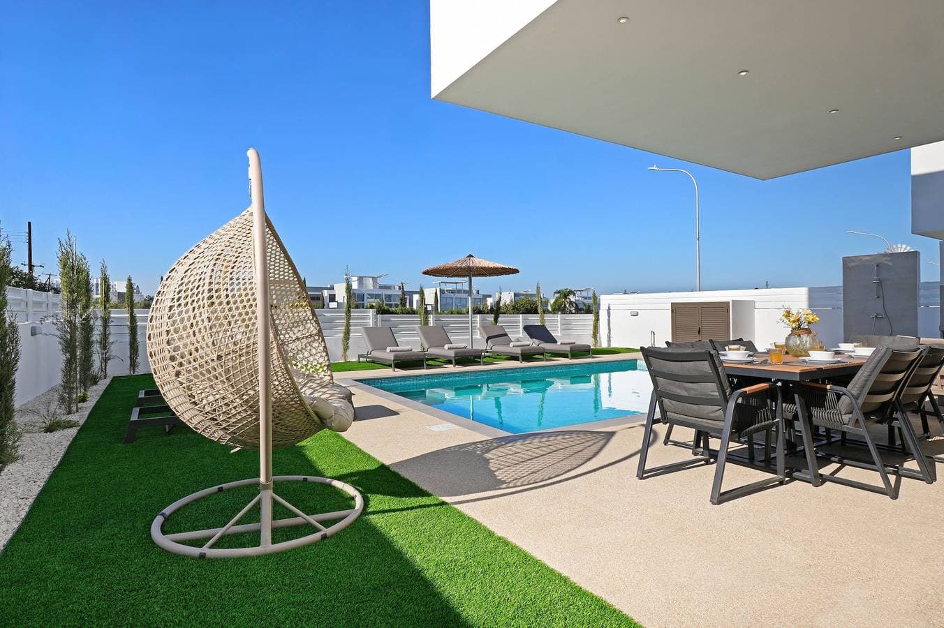Foto 11 von 37: Villa für 7 Personen mit Garten