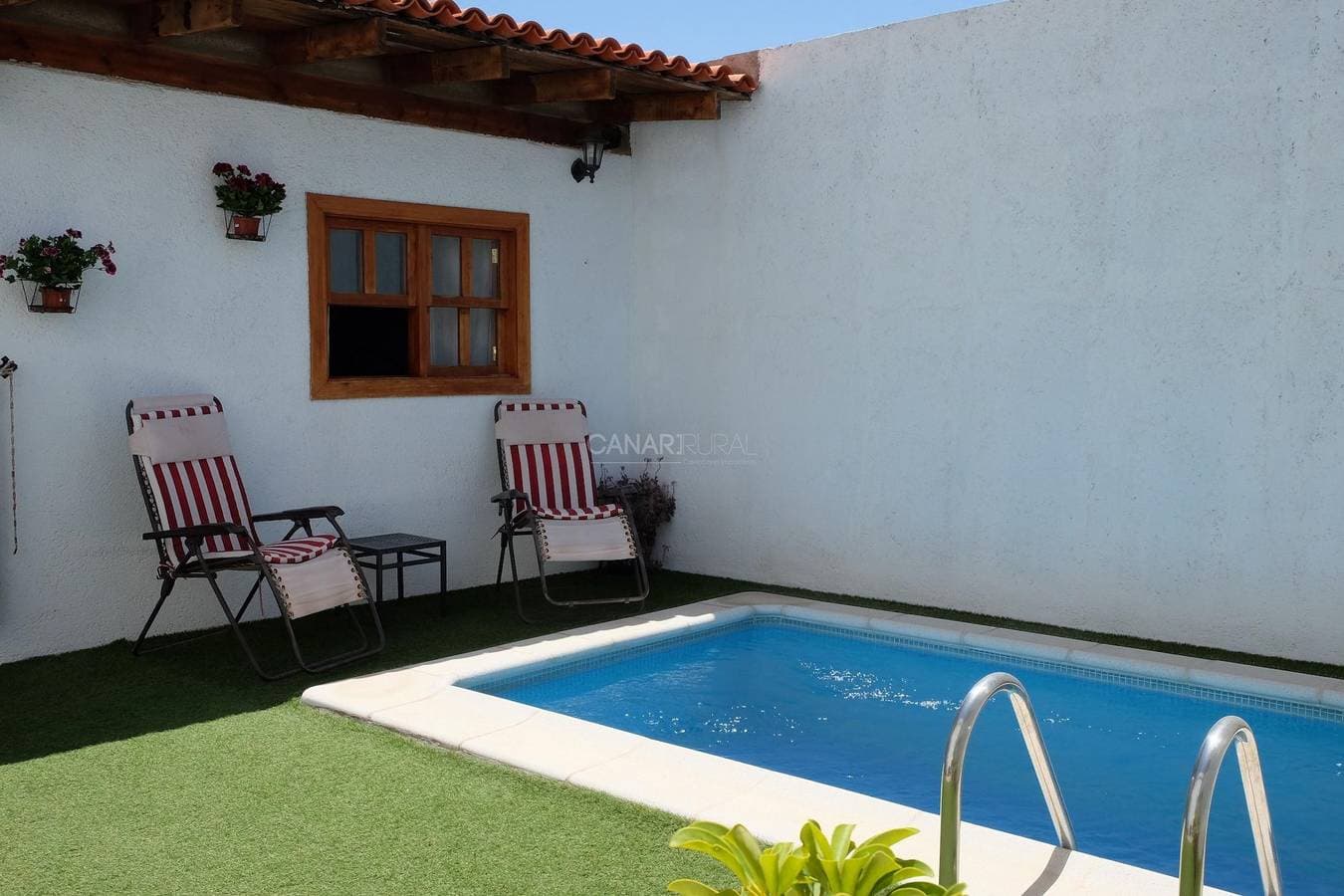 Casa Samuel, ländliche Flucht mit Pool, ruhiges Dorf Las Vegas 1