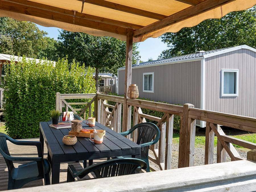 Foto 3 von 102: Camping Les Alizés - Mobilheim 4 personen - Komfort 22m²
