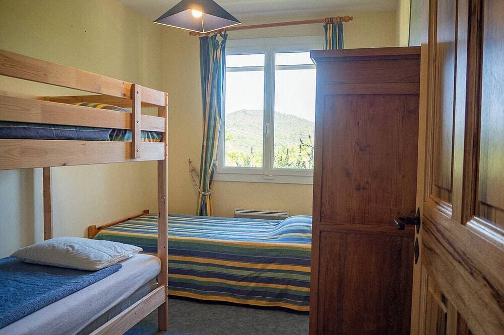Foto 6 von 30: Pleasant single-storey house, sleeps 7, unobstructed view, private pool.