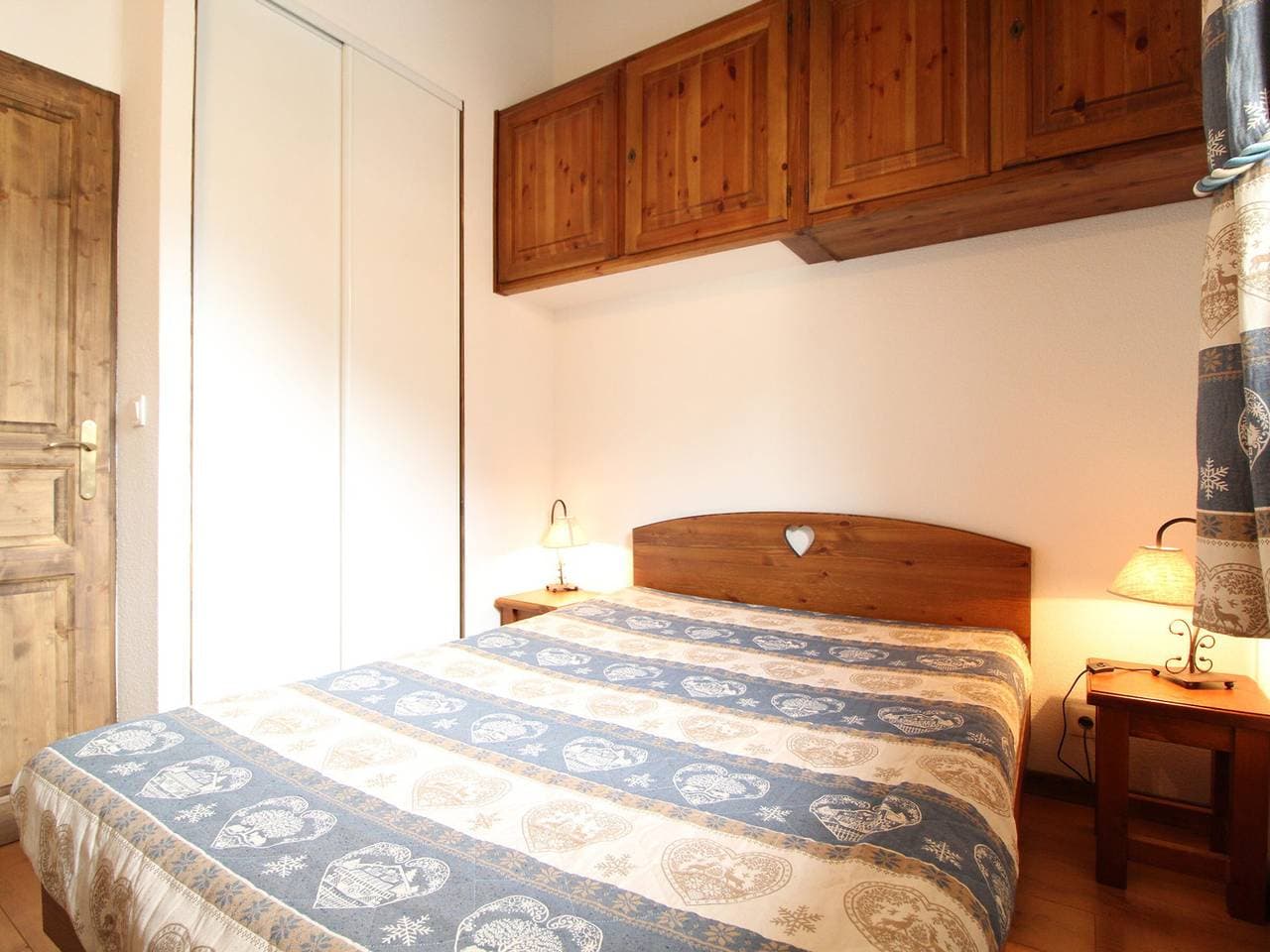 Foto 4 von 16: Geräumige Wohnung für 6 Personen in Aussois mit Balkon