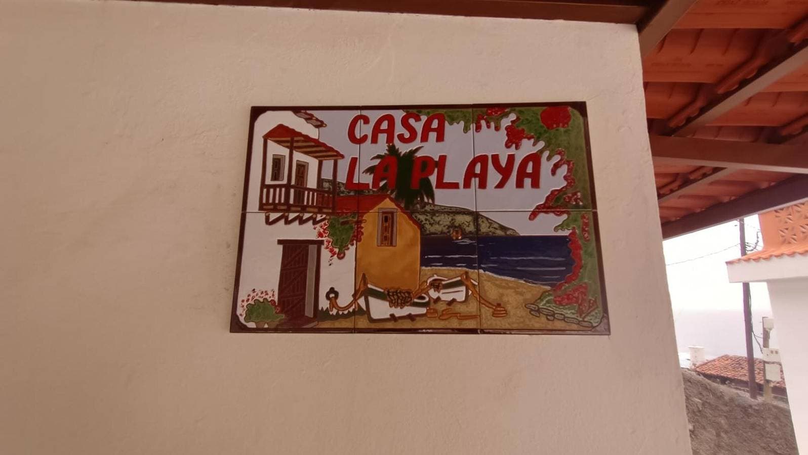 Foto 5 von 37: Alquilaencanarias Casa La Playa La Gomera – Meerblick, Balkon, nahe Playa de Alojera
