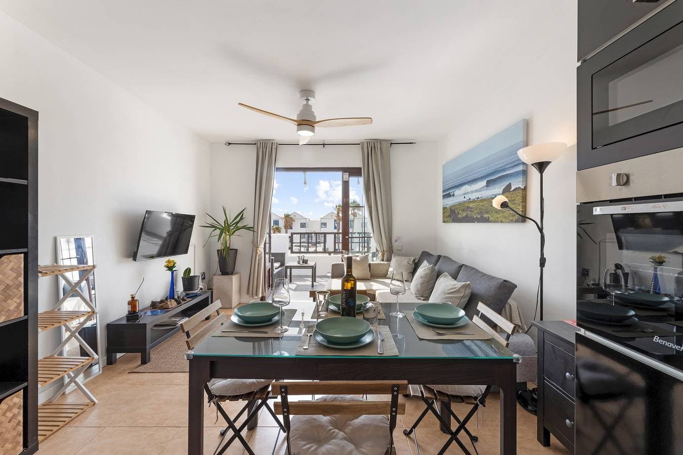 Foto 8 von 20: Ferienwohnung für 3 Personen mit Terrasse