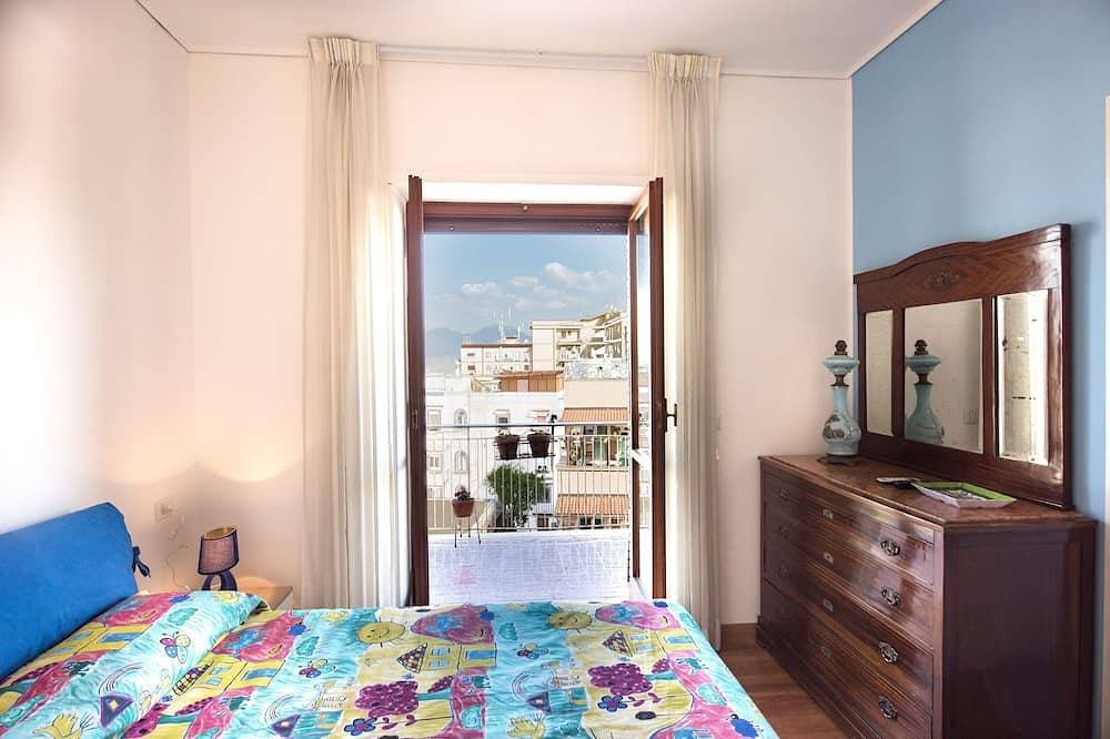 Panorama Vesuv 2 (zentral) Privatzimmer in der Wohnung 1