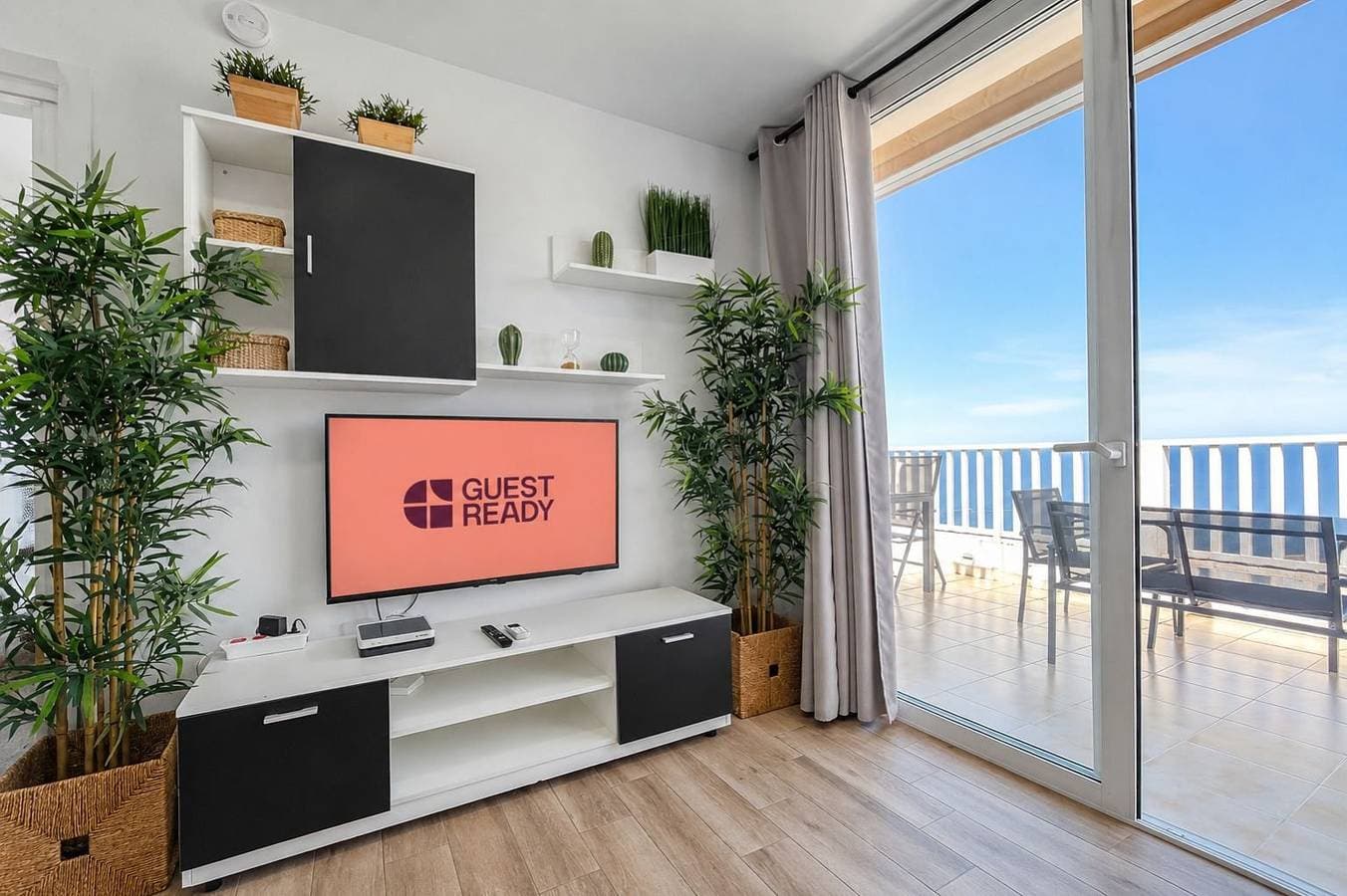 Foto 7 von 33: Ferienwohnung für 3 Personen mit Balkon