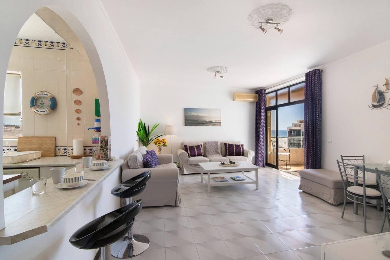 Foto 5 von 24: Casa Solimmô mit Meerblick, WLAN und Klimaanlage