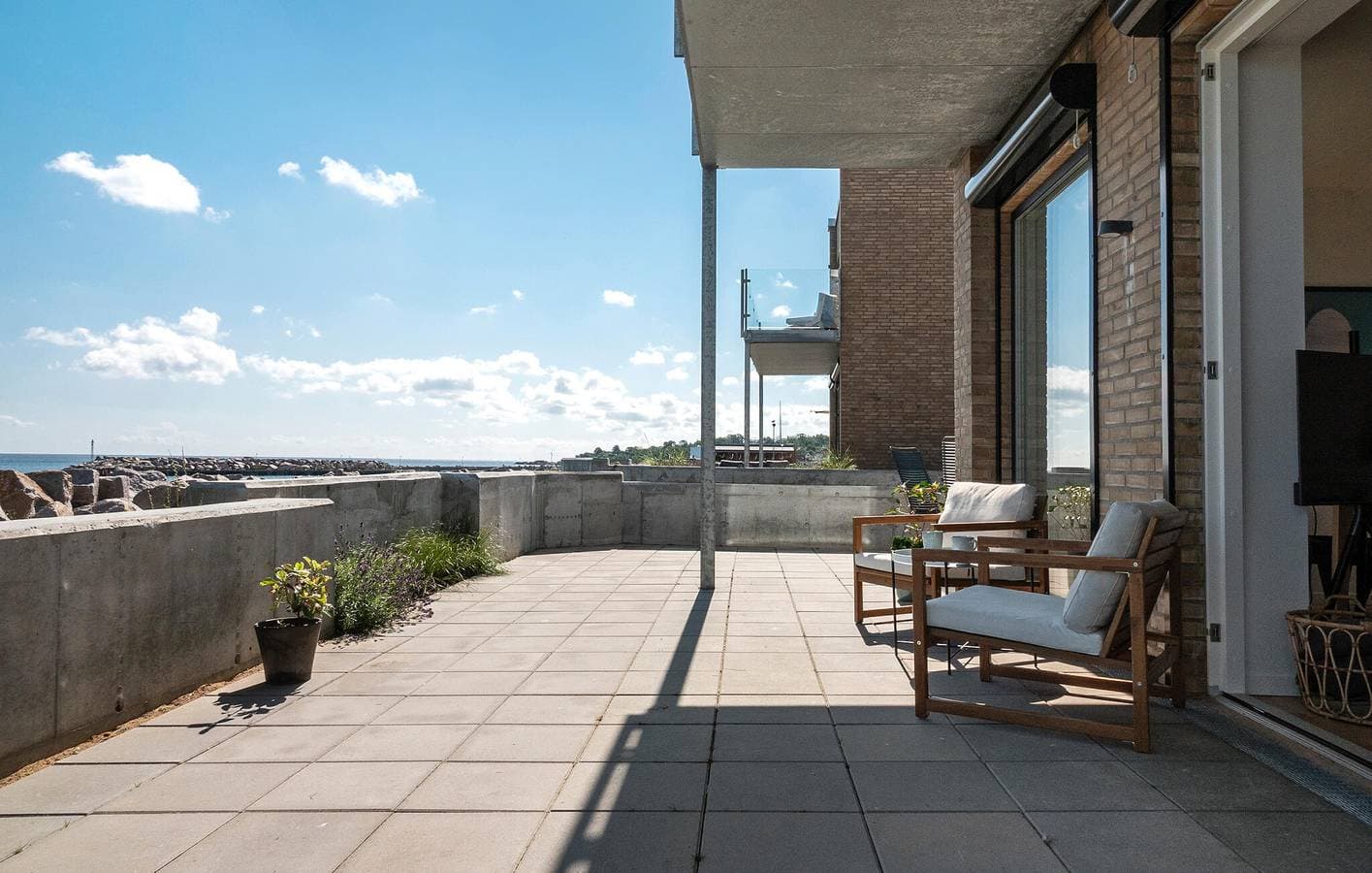 Foto 12 von 23: Ferienwohnung für 6 Personen mit Garten