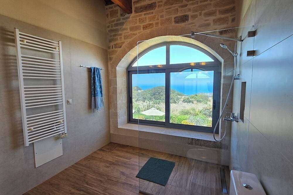Foto 7 von 30: Naturstein - Villa Lemoni mit traumhaftem Ausblick und beheizbarem Pool