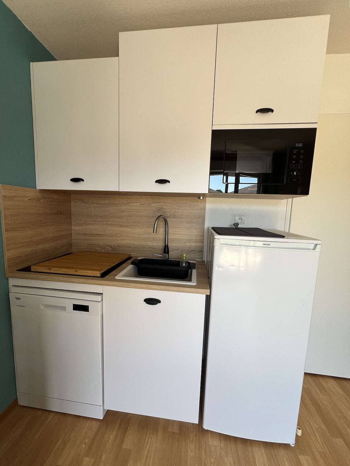Foto 8 von 13: Komfortable Wohnung in einer Residenz mit Swimmingpool in Verdon sur Mer