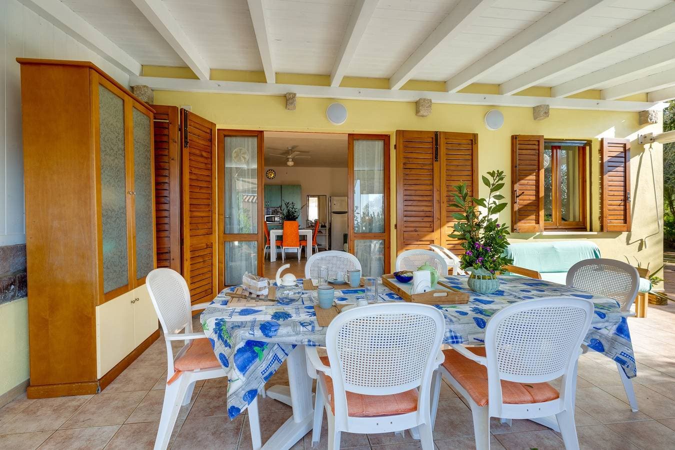 Foto 2 von 28: Ferienhaus "Casa Donatella Torre dei Corsari" mit Meerblick und WLAN