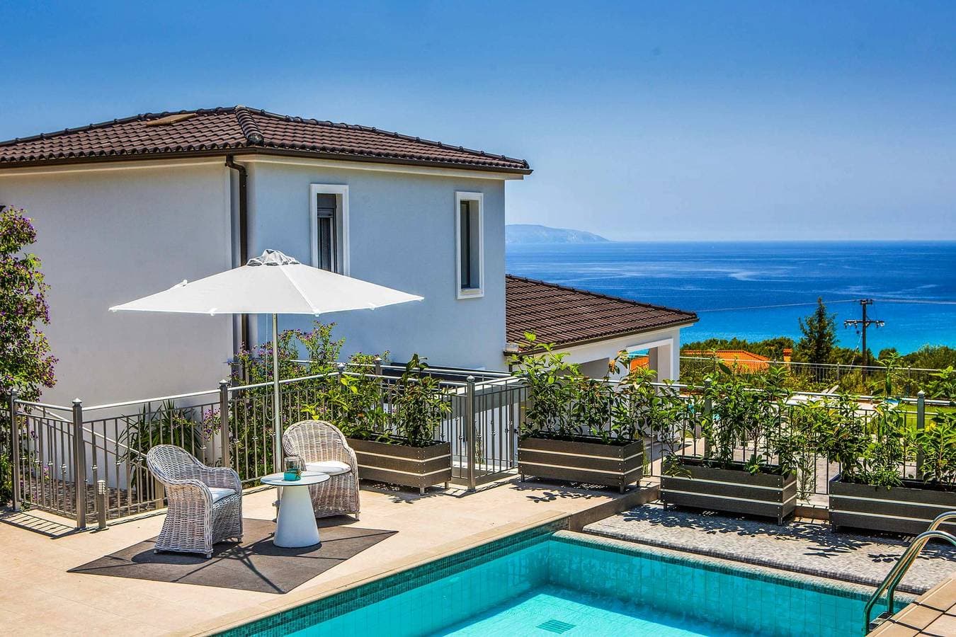 Foto 4 von 15: Villa für 2 Personen mit Terrasse