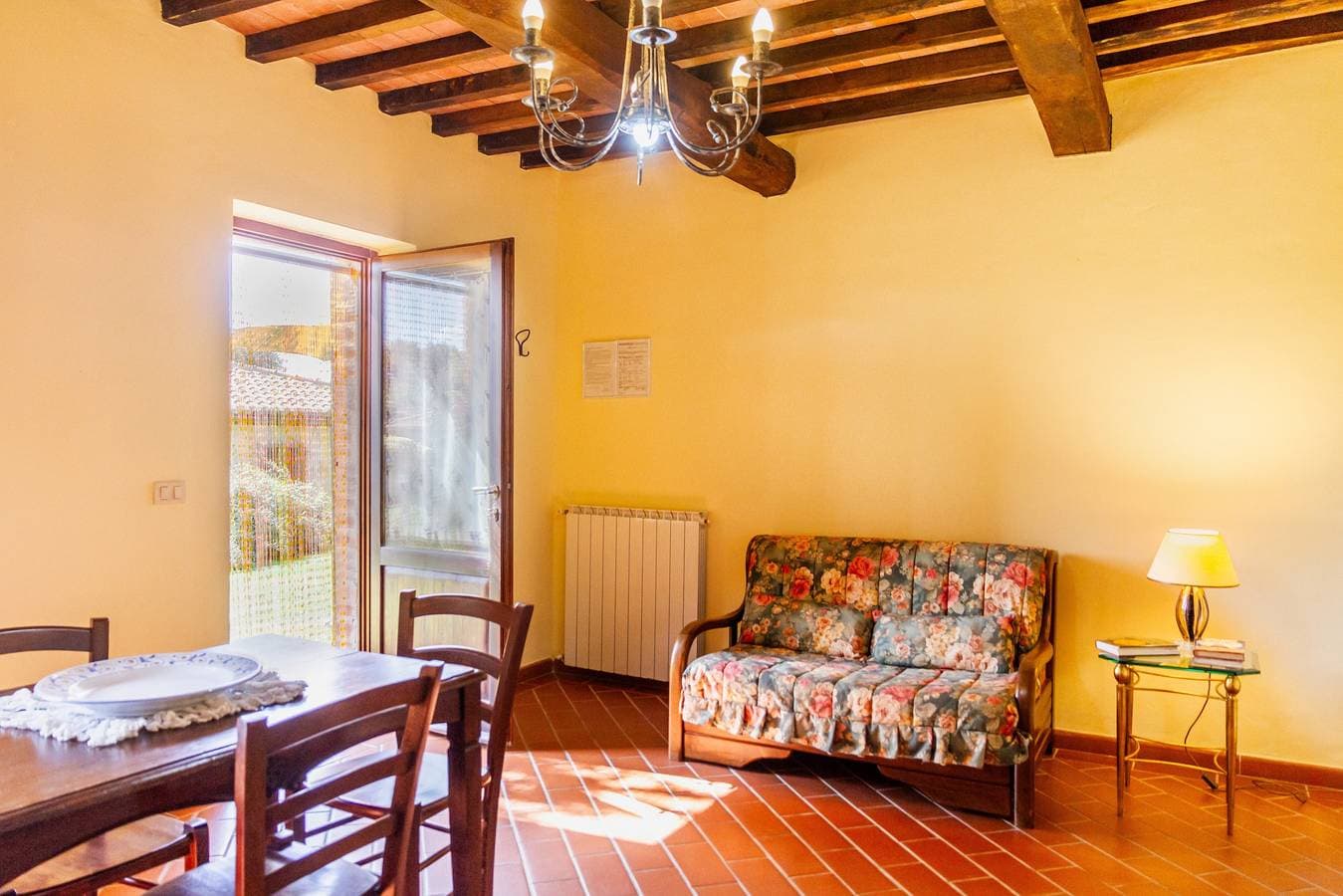 Foto 5 von 22: Ferienwohnung 'Coccinella' mit Gemeinschaftspool, WLAN und Klimaanlage