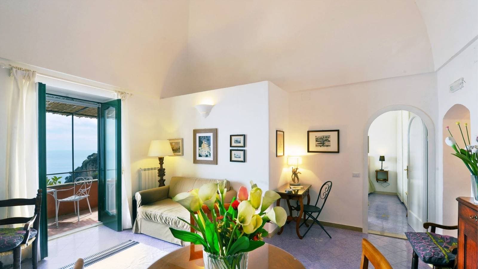 Foto 9 von 14: Ferienwohnung für 3 Personen mit Terrasse
