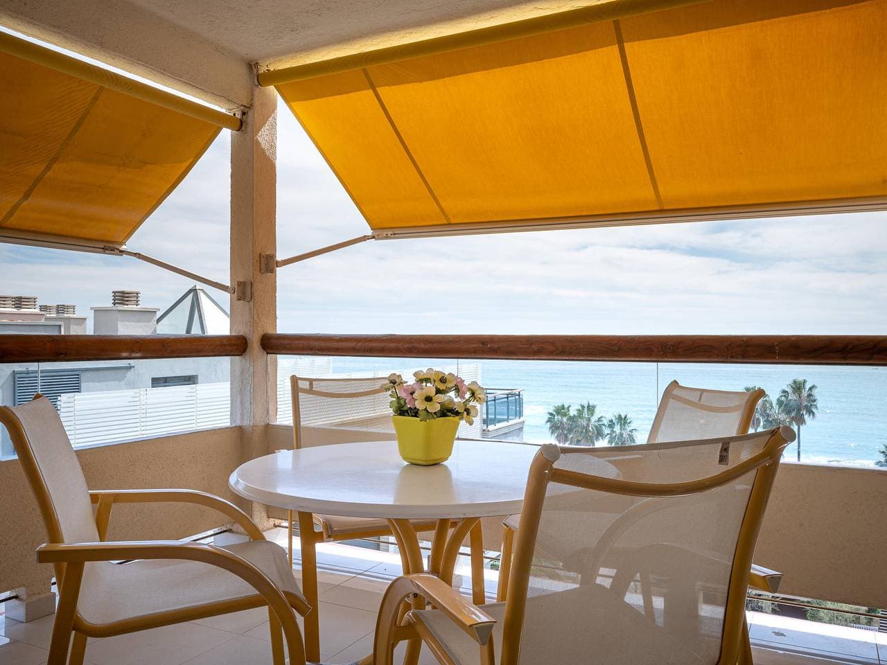 Foto 7 von 36: 2-Zimmer-Wohnung mit Meerblick in Torredembarra