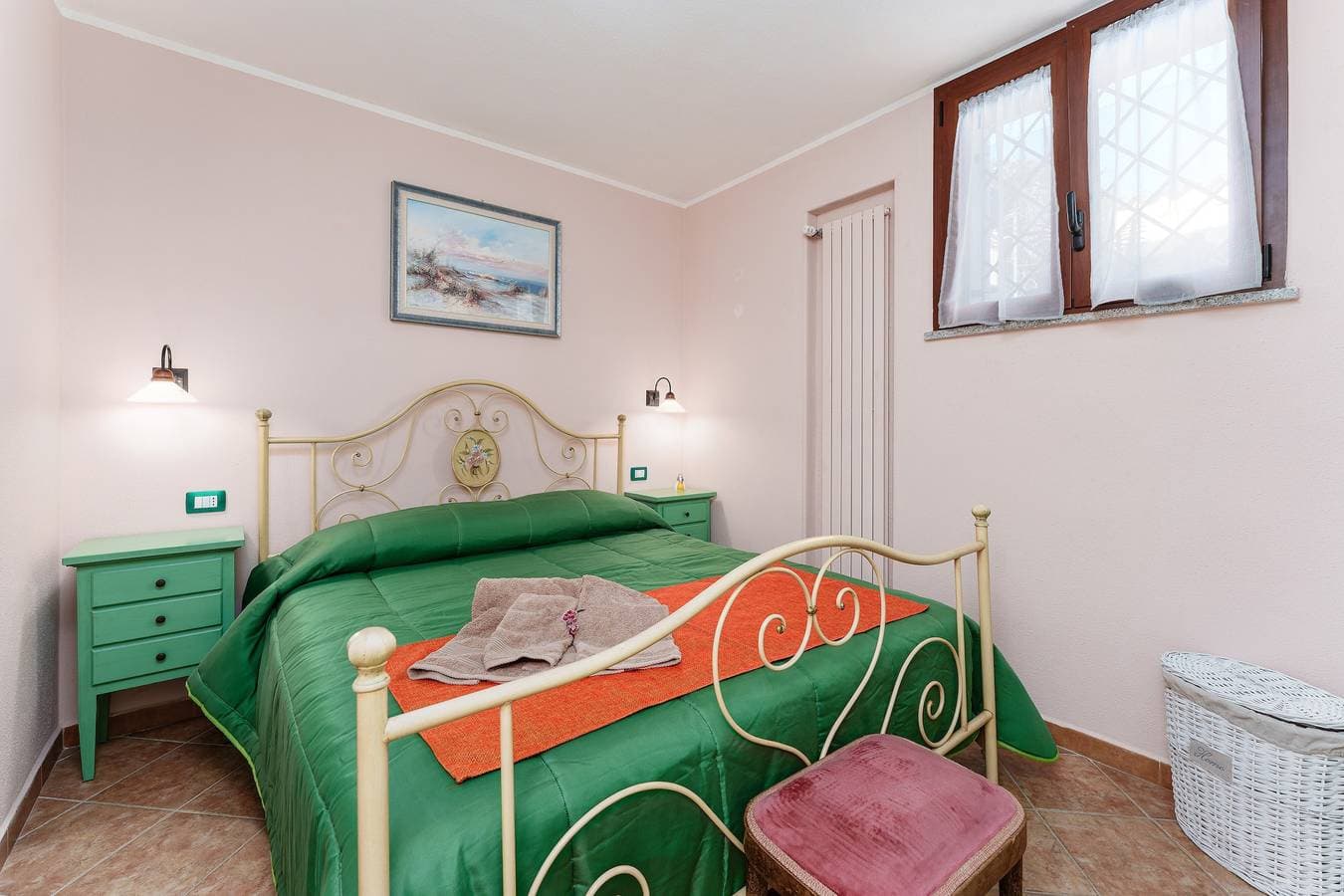 Foto 8 von 30: Ferienhaus 'Gli Amici Di Adry' mit Meerblick, WLAN und Klimaanlage