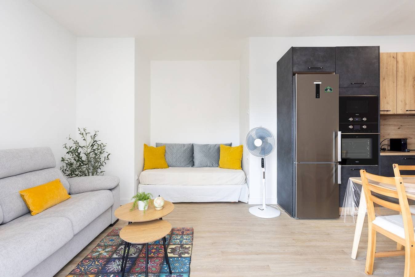 Foto 6 von 34: Ferienwohnung für 2 Personen mit Terrasse