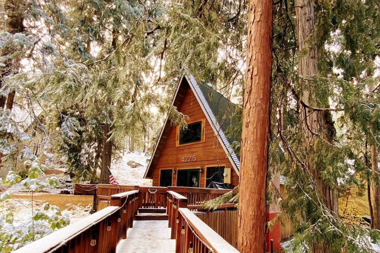 HB Hideaway Boho Treehouse Vibes in the Pines 1