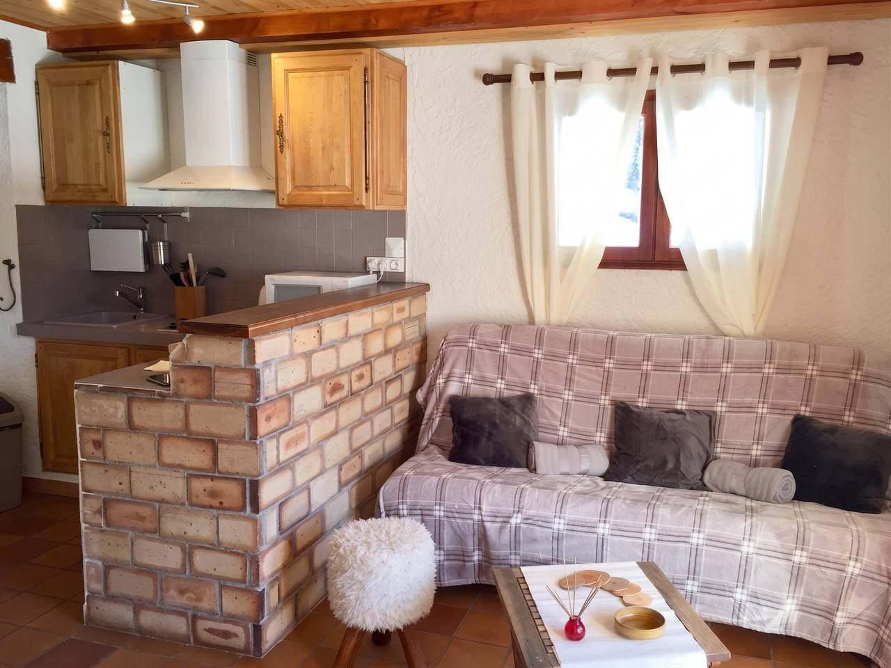 Foto 11 von 24: Charmantes Chalet in Allos, Blick