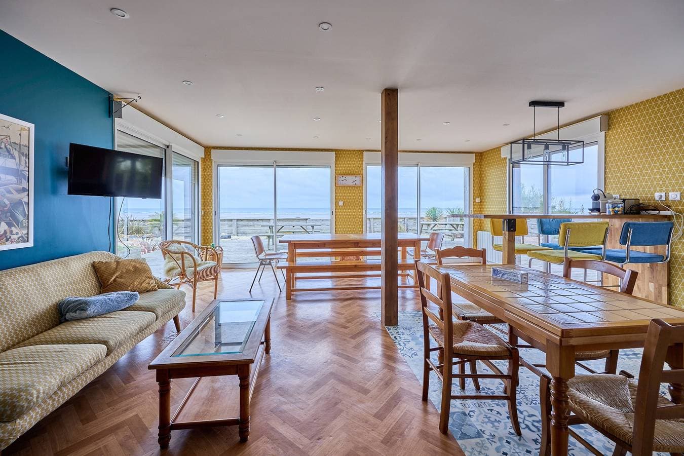 Foto 10 von 15: Ferienhaus für 10 Personen mit Terrasse