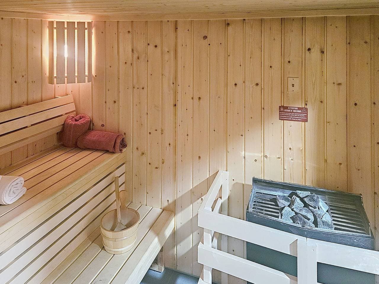 Foto 8 von 34: Studio für 2 Personen mit Sauna