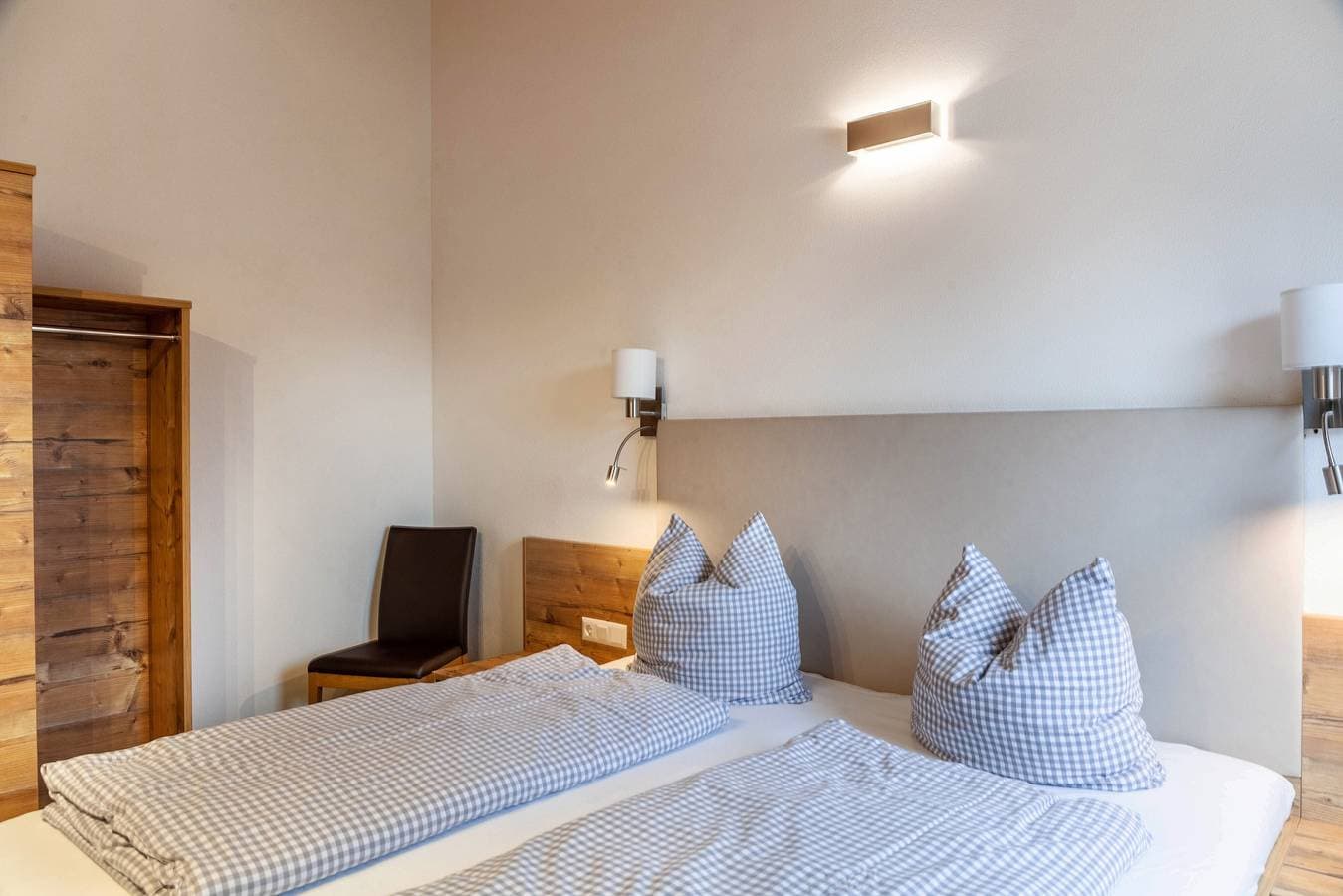 Foto 11 von 20: Ferienwohnung Grubig mit Bergblick, Balkon und WLAN