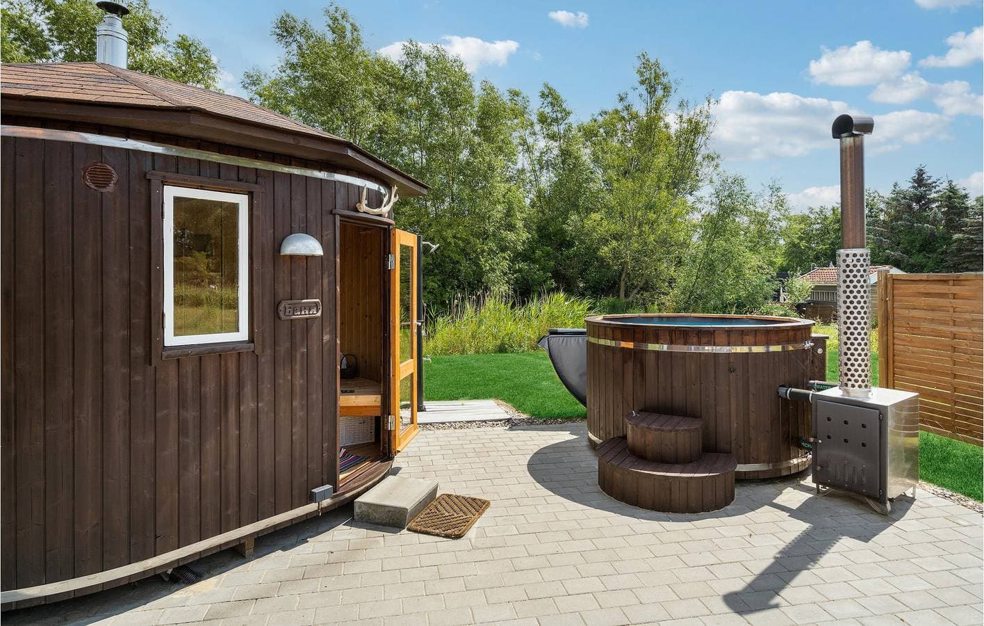 Foto 7 von 14: Ferienhaus für 2 Personen mit Sauna