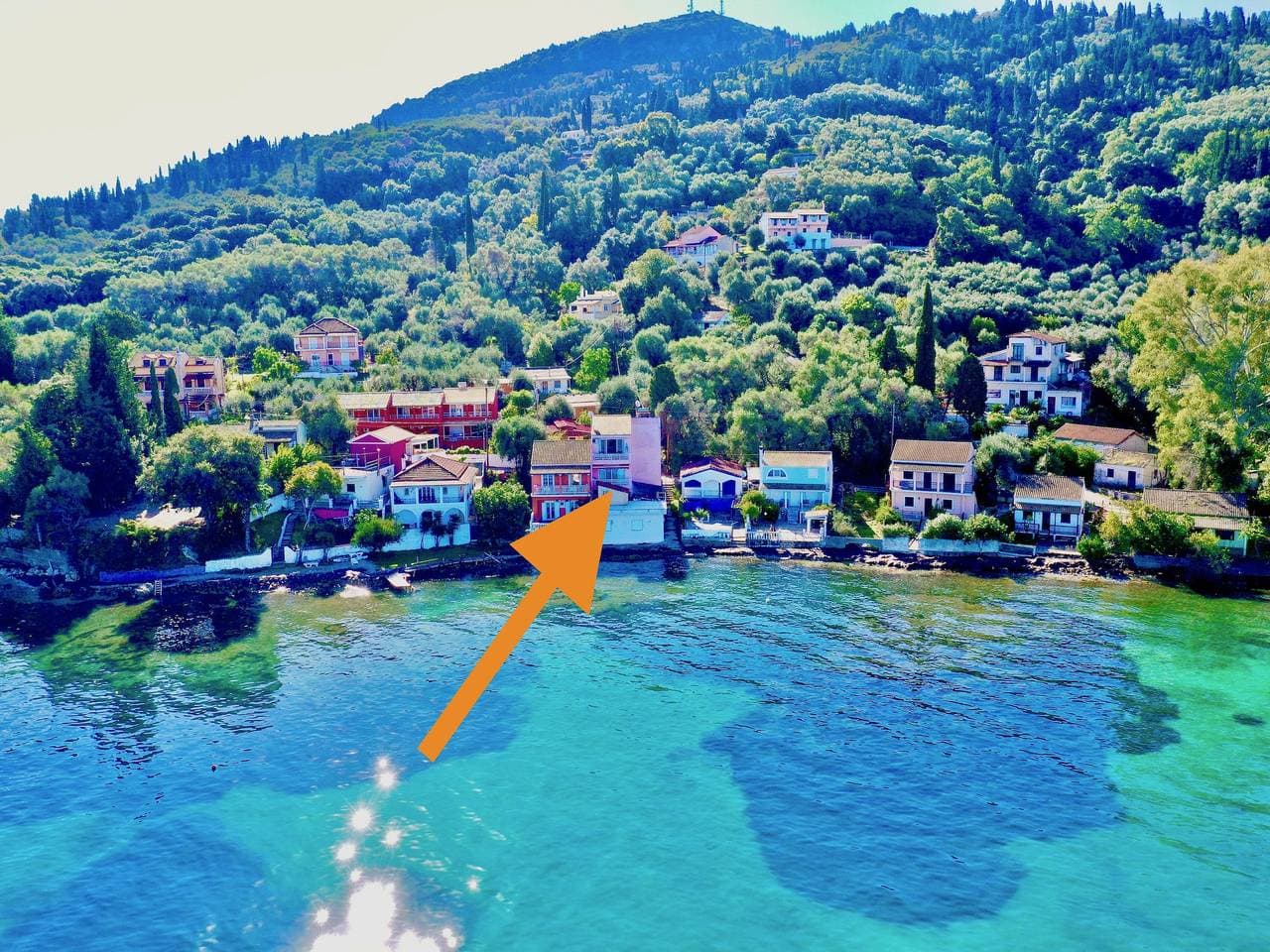 Seafront Ourania Studio 1