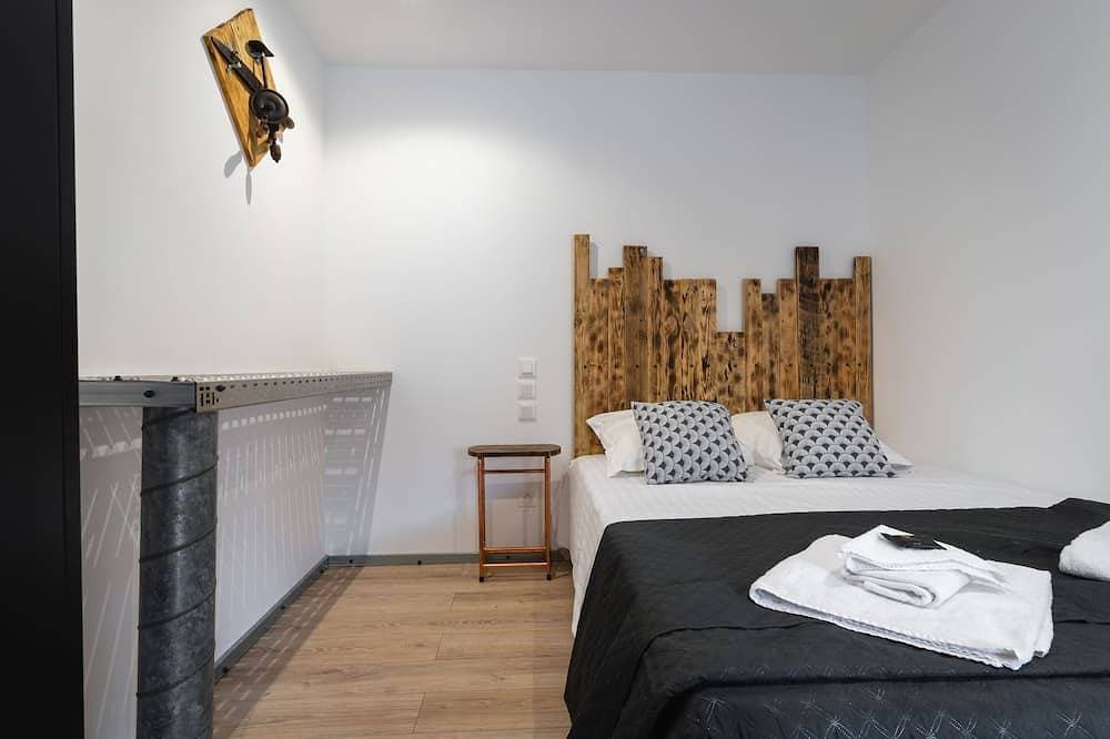 Foto 2 von 30: Apartment-Deluxe-Ensuite mit Dusche-Blick auf den Hof