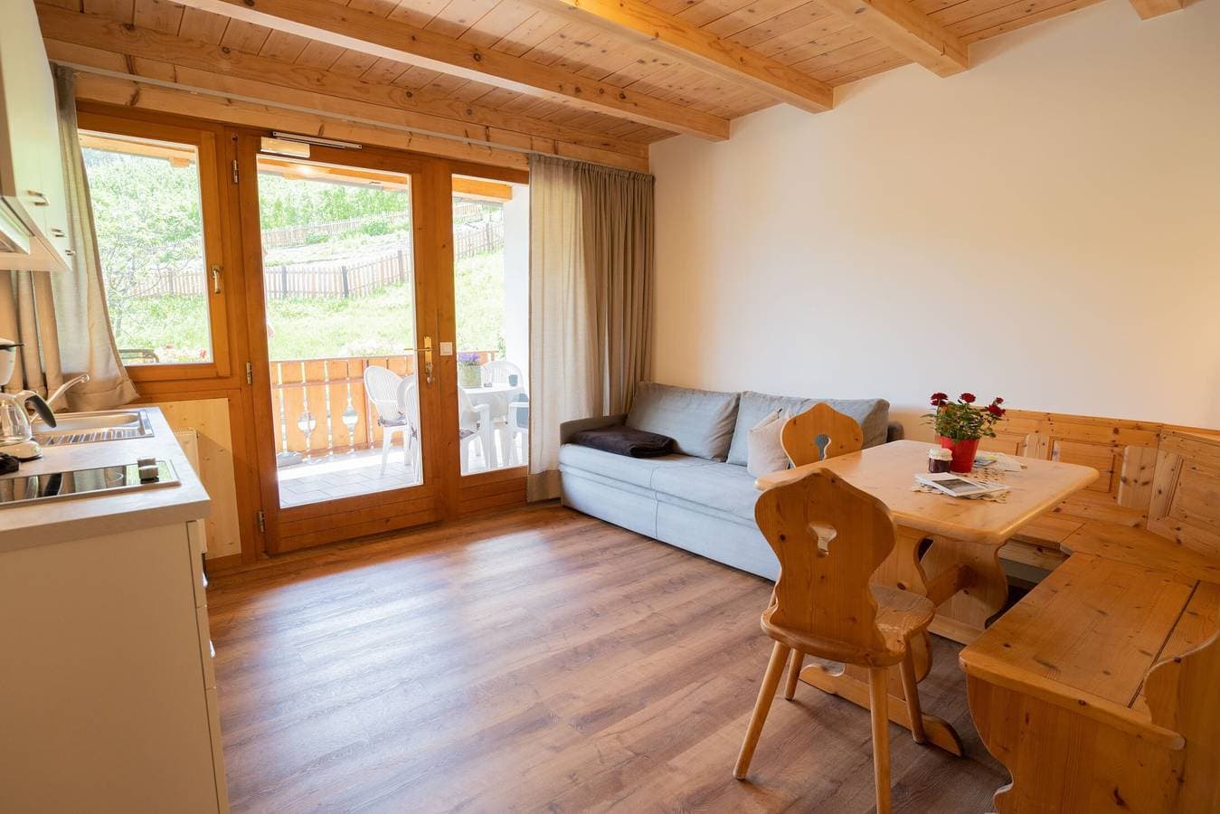 Foto 2 von 28: Ferienwohnung "Ida - Obermösslhof" mit WLAN, Terrasse & Bergblick