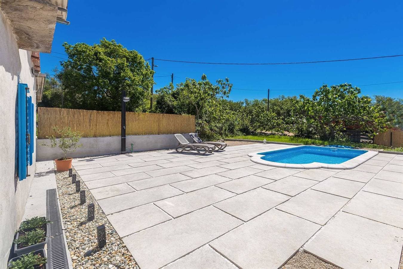 Foto 5 von 25: Rustikales Ferienhaus Depope mit privatem Pool